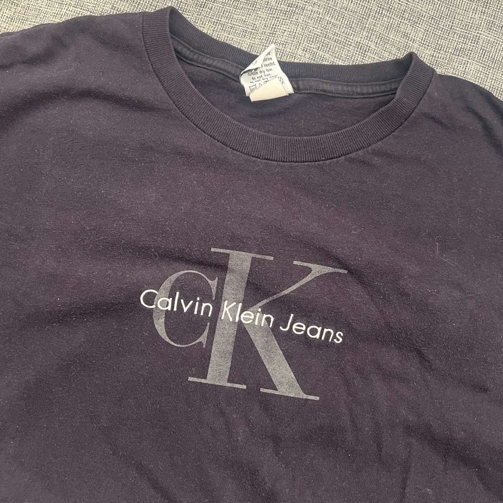 VTG CK Jeans Tee